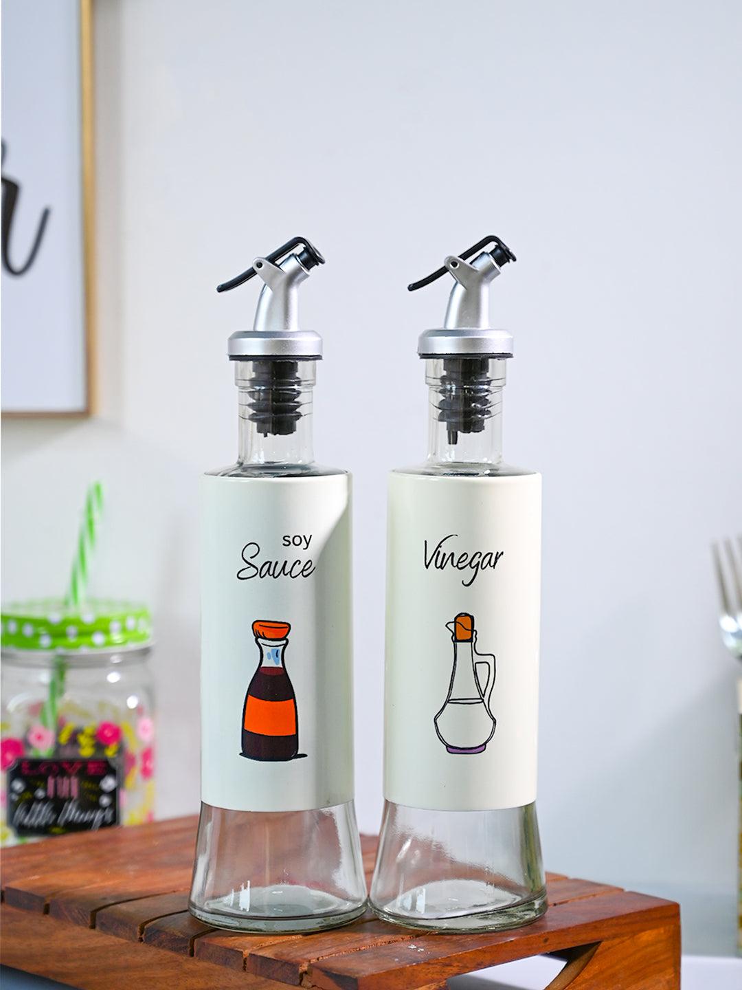 350ml Vinegar & Soya Dispenser Set - MARKET99