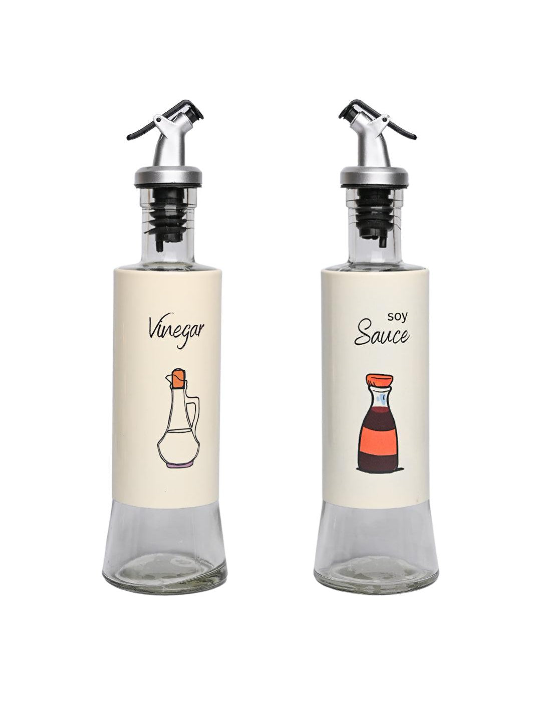 350ml Vinegar & Soya Dispenser Set - MARKET99