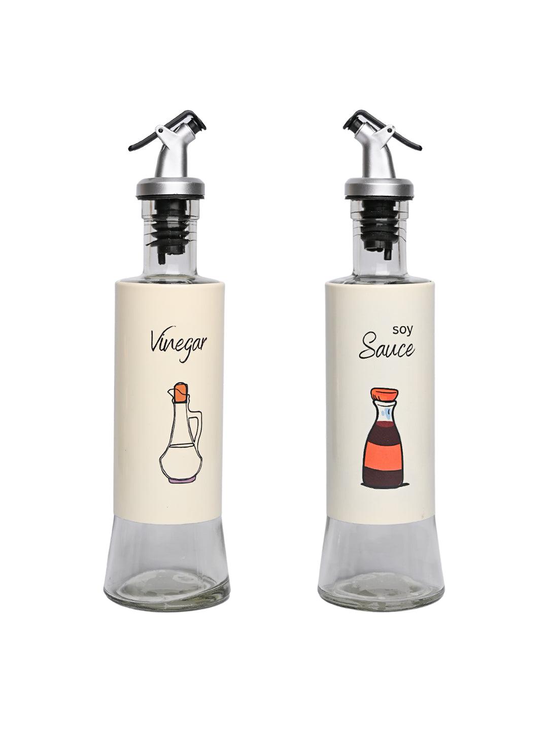 350ml Vinegar & Soya Dispenser Set - MARKET99