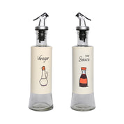 350ml Vinegar & Soya Dispenser Set
