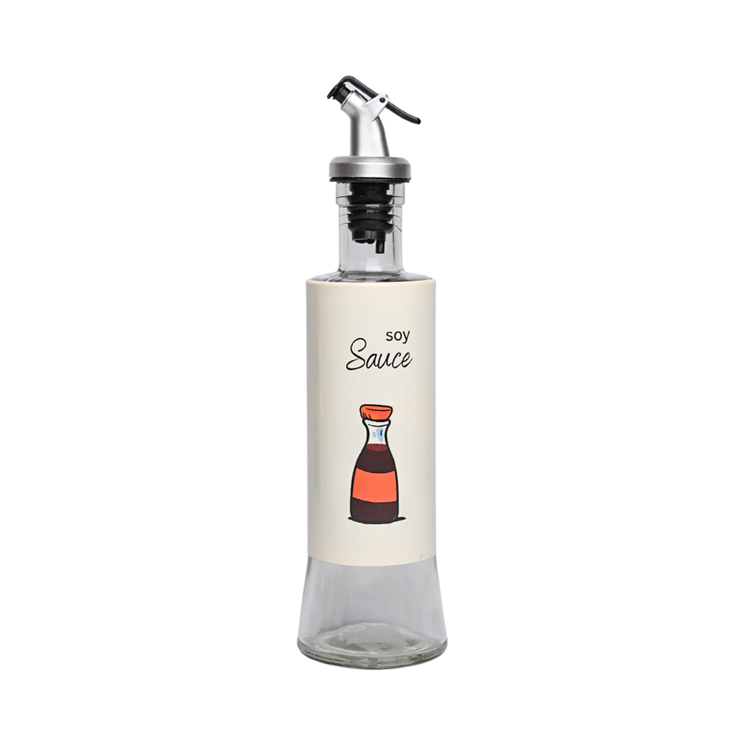 350ml Vinegar & Soya Dispenser Set