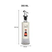 350ml Vinegar & Soya Dispenser Set