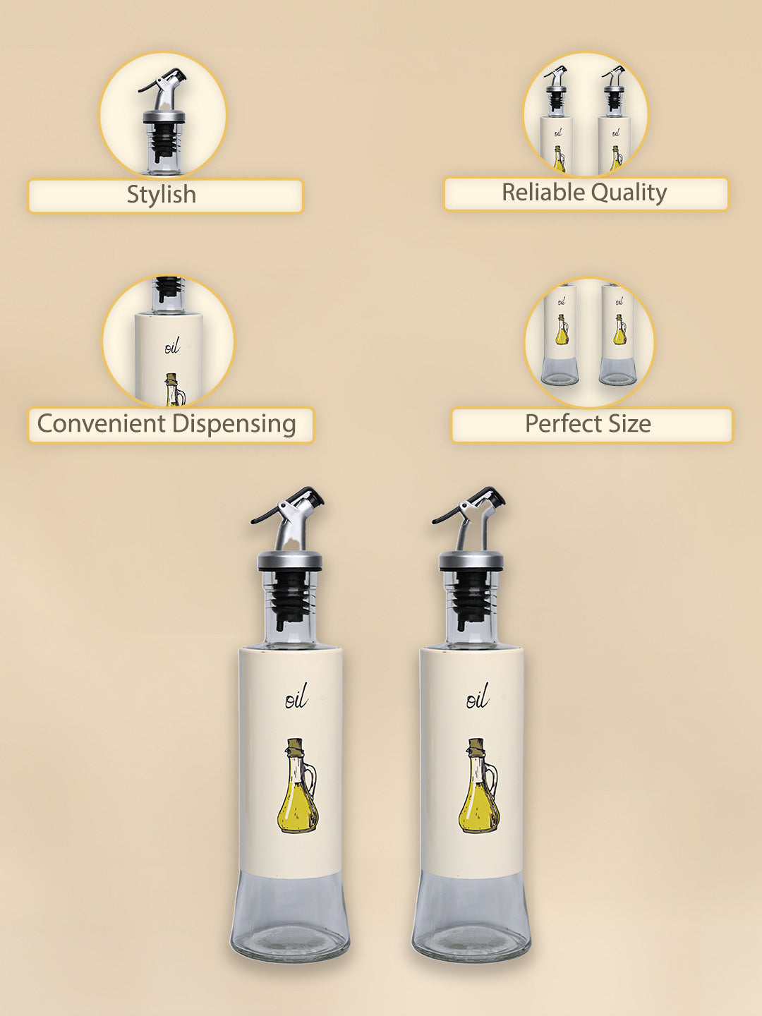 350ml Oil Dispenser Duo