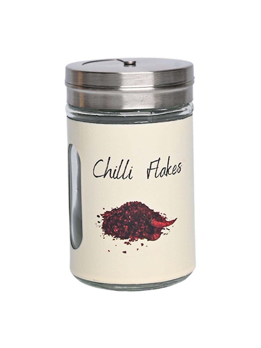 Chilli Powder Shaker Handy 90ml Spice Shaker Set - Perfect for Chilli, Pepper & Oregano ...