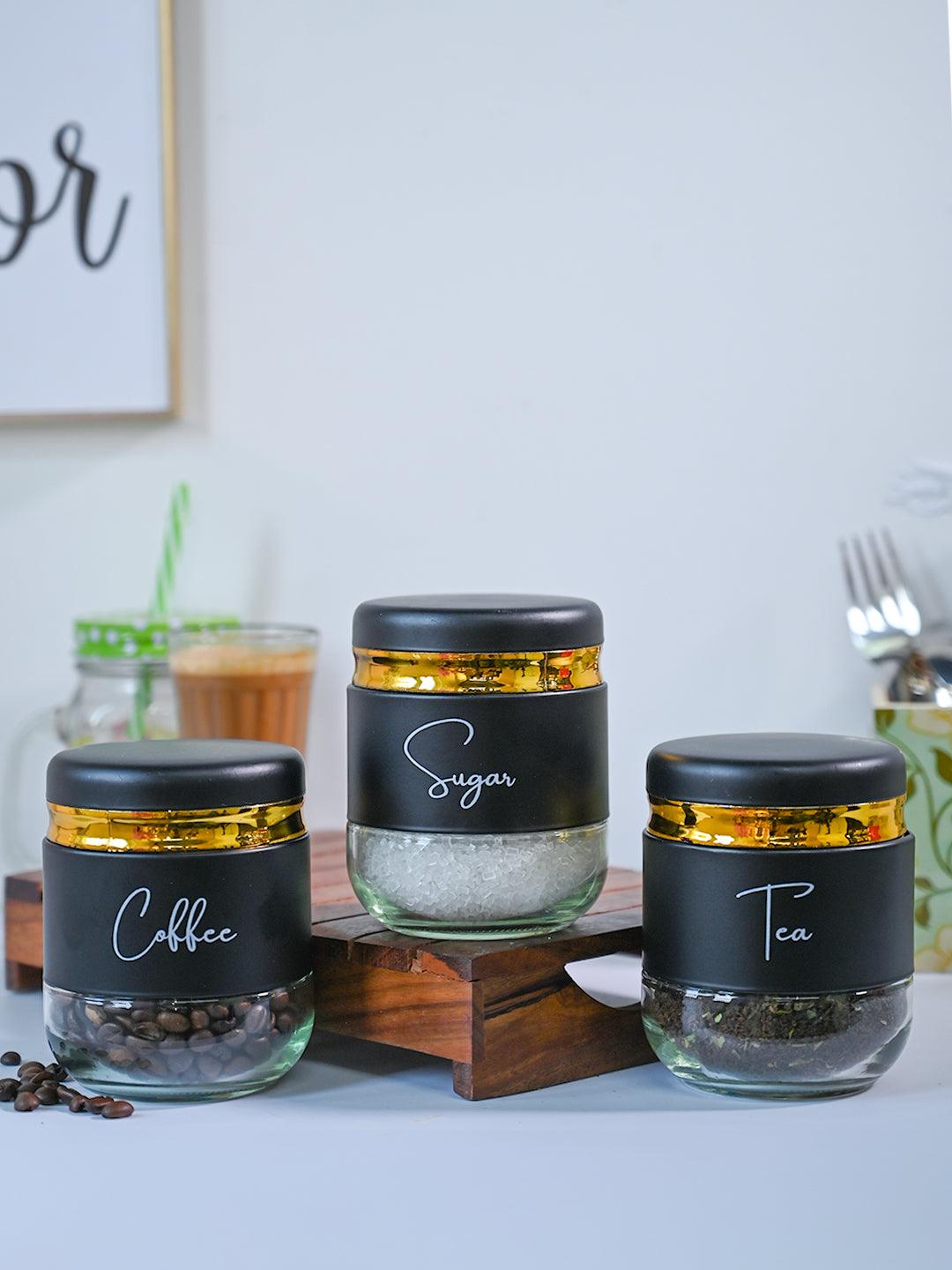 360ml Tea, Sugar & Coffee Trio - MARKET99