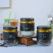 360ml Tea, Sugar & Coffee Trio