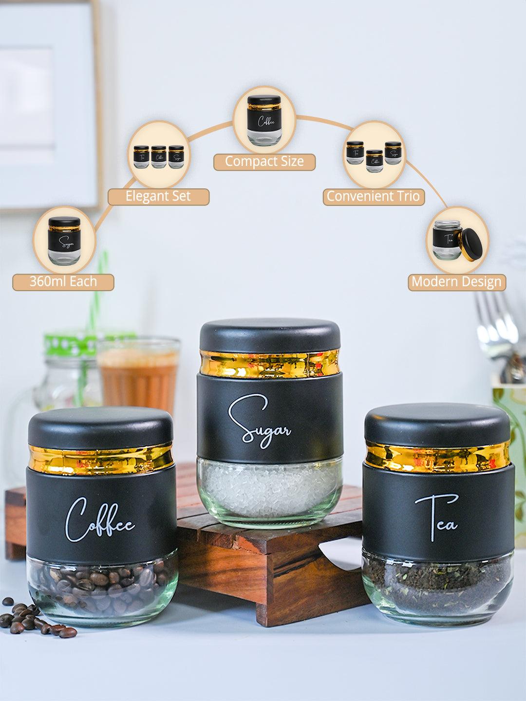 360ml Tea, Sugar & Coffee Trio - MARKET99