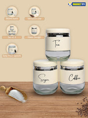 360ml Tea Sugar Coffee Set - MARKET99