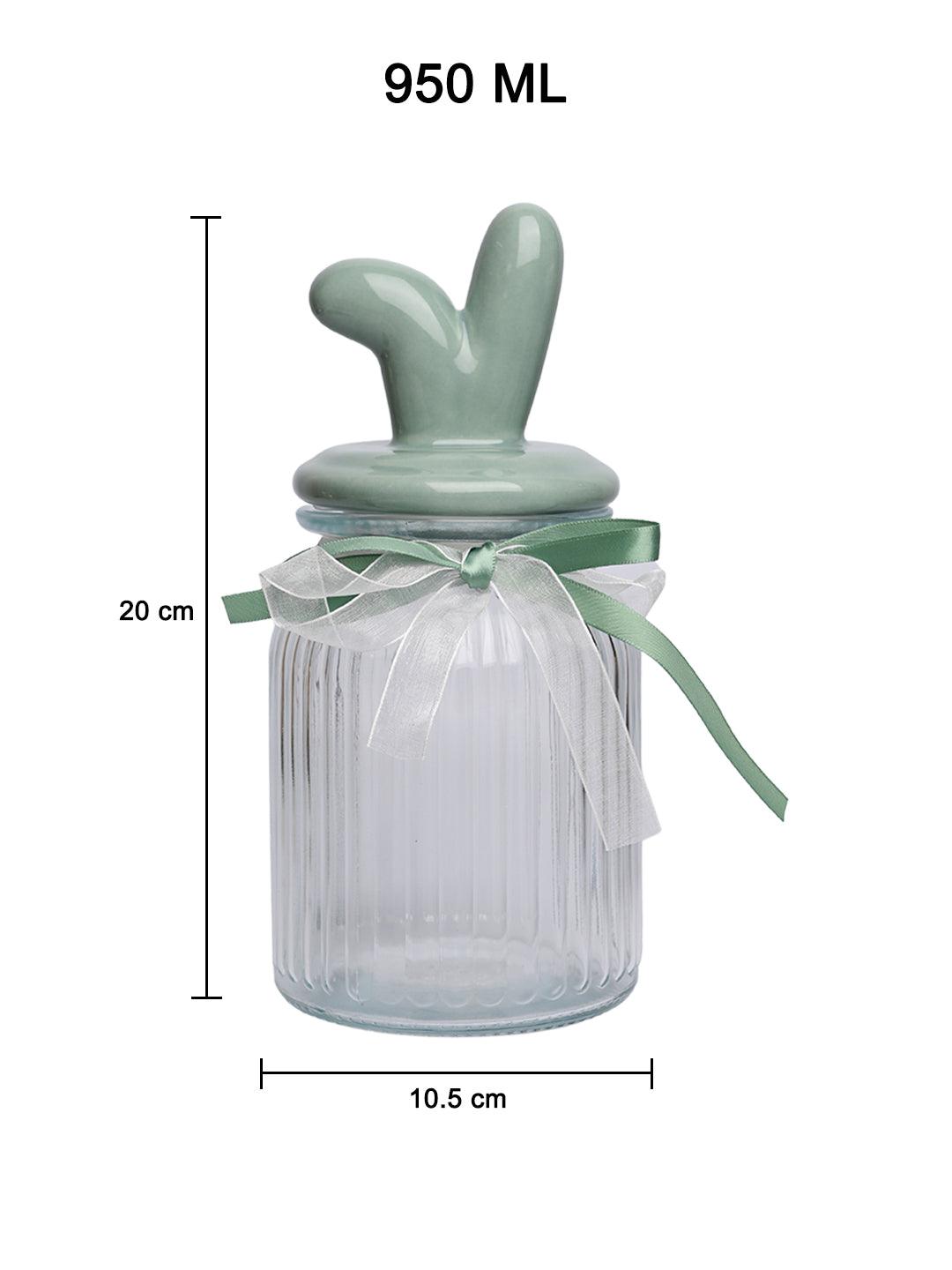 Rabbit Ear Lid' 950ml Jar - MARKET99