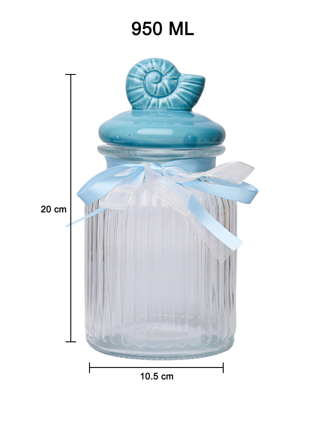 Snail Ear Lid' 950ml Jar - MARKET99