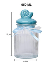 Snail Ear Lid' 950ml Jar - MARKET99