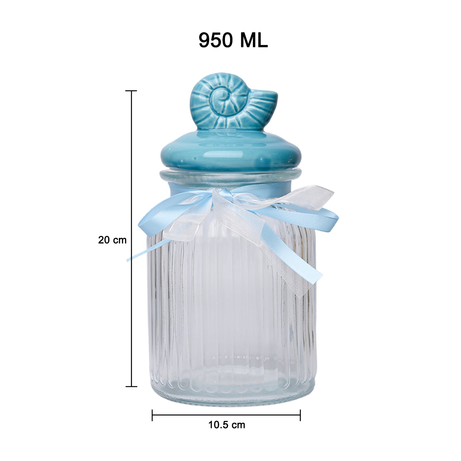 Snail Ear Lid' 950ml Jar