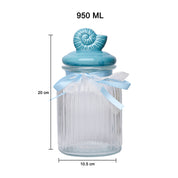 Snail Ear Lid' 950ml Jar