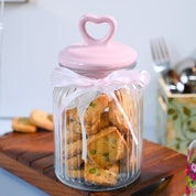 Heart Ear Lid' 950ml Jar