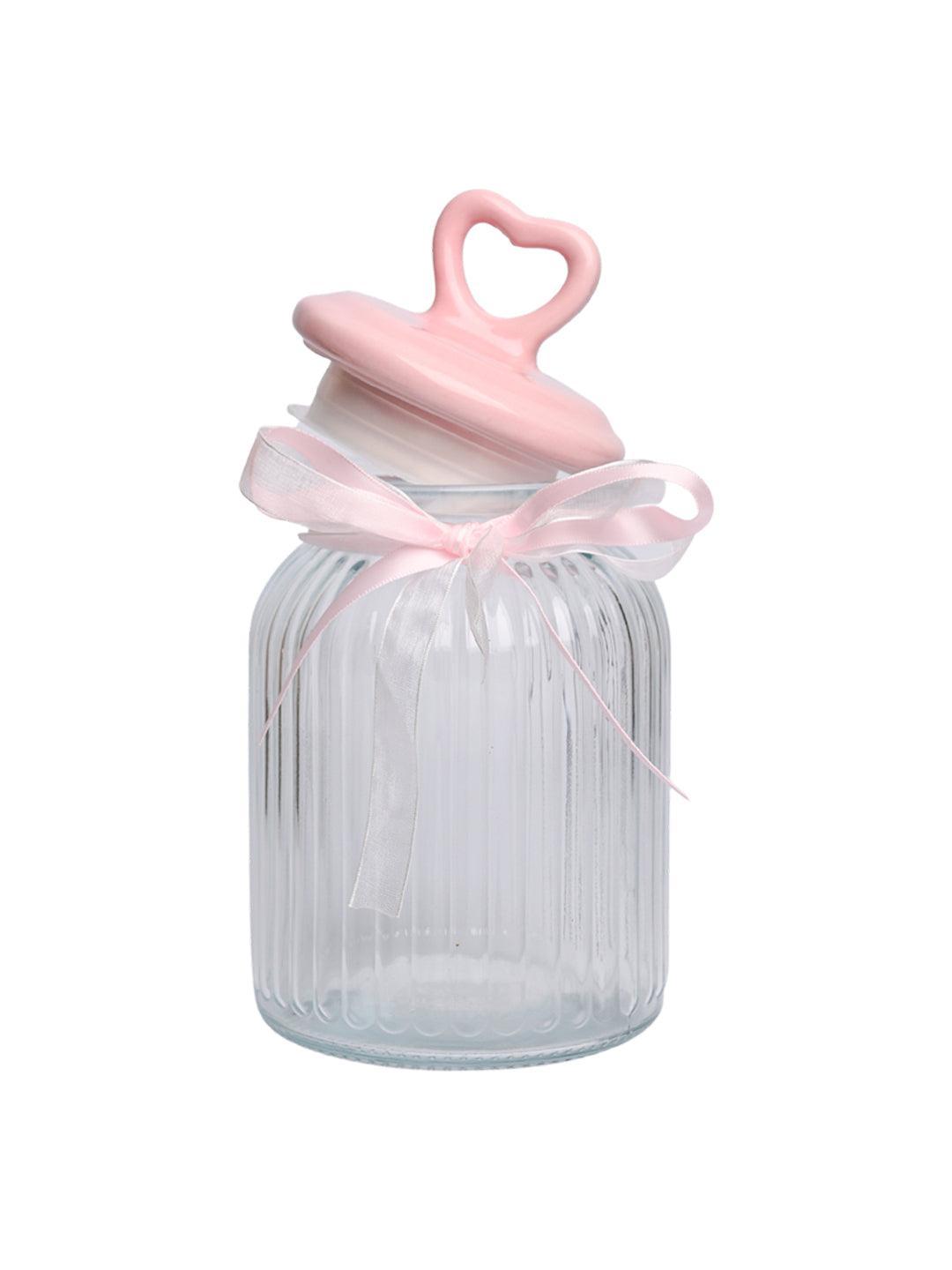 Heart Ear Lid' 950ml Jar