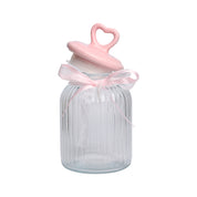 Heart Ear Lid' 950ml Jar