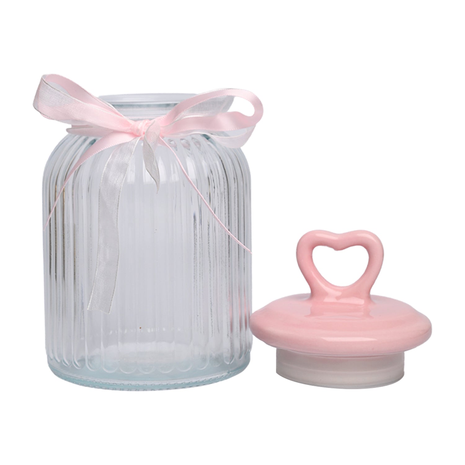 Heart Ear Lid' 950ml Jar