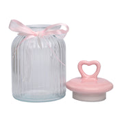Heart Ear Lid' 950ml Jar