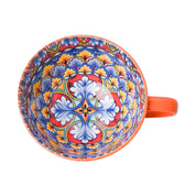 Orange Geomatry 480ml Cup