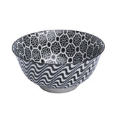 Floral Bowl Set Of 2 (650Ml)