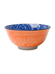 Floral Bowl Set Of 2 (650Ml) - MARKET99