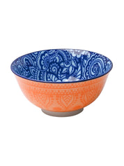 Floral Bowl Set Of 2 (650Ml) - MARKET99