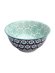 Floral Bowl Set Of 2 (650Ml) - MARKET99