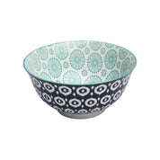 Floral Bowl Set Of 2 (650Ml)