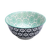 Floral Bowl Set Of 2 (650Ml)