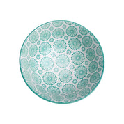 Floral Bowl Set Of 2 (650Ml)