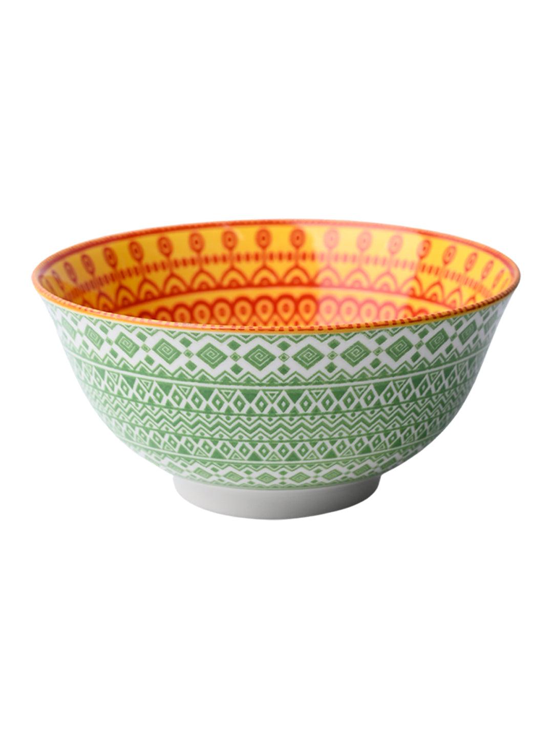 Floral Bowl Set Of 2 (650Ml) - MARKET99