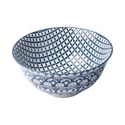 Geomatry Bowl Set Of 2 (650Ml)