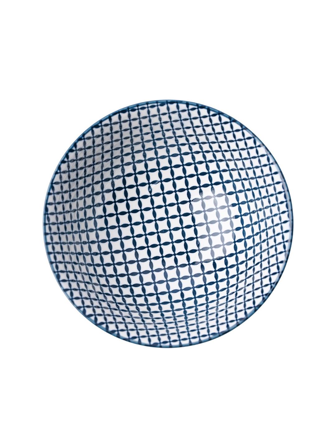 Geomatry Bowl Set Of 2 (650Ml) - MARKET99