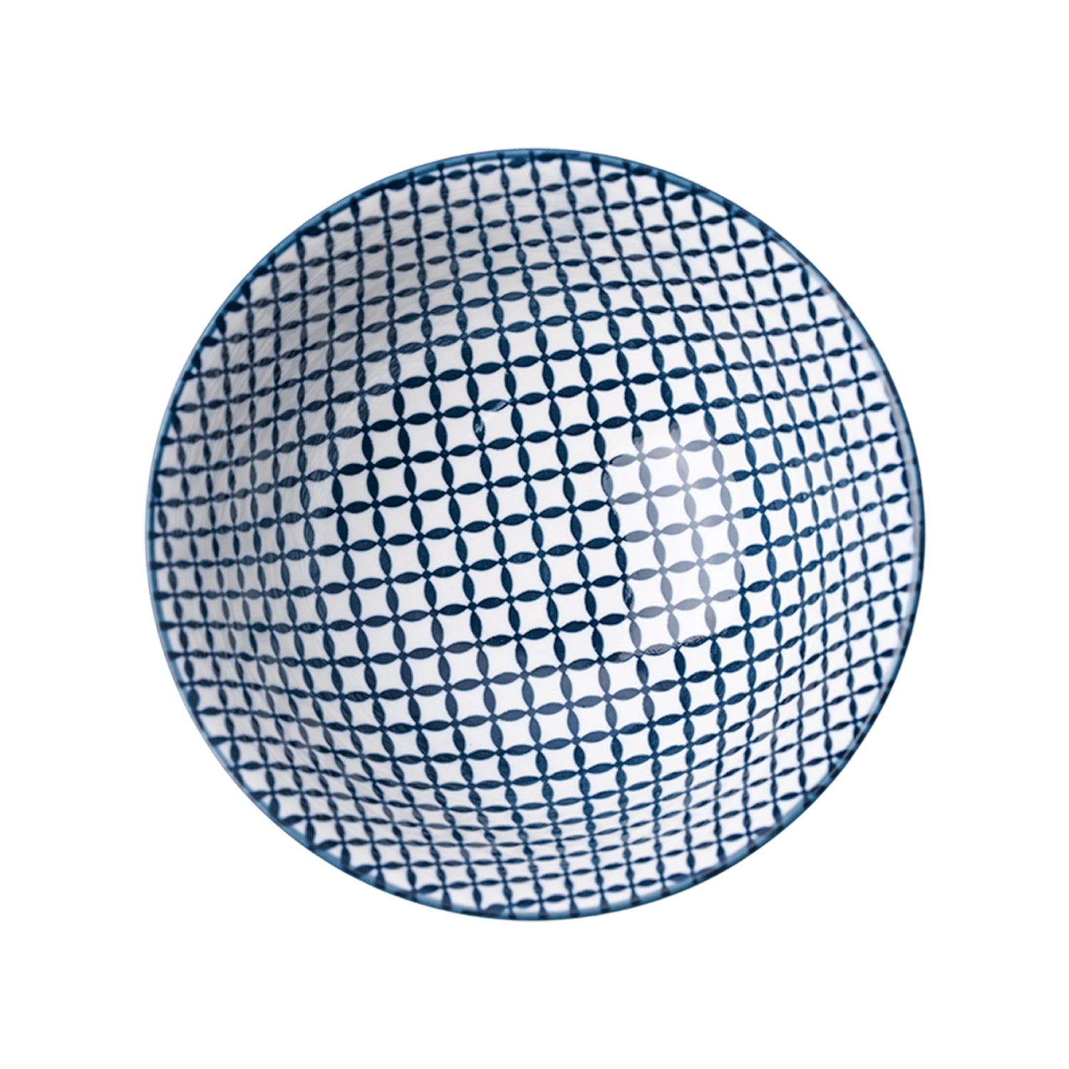 Geomatry Bowl Set Of 2 (650Ml)