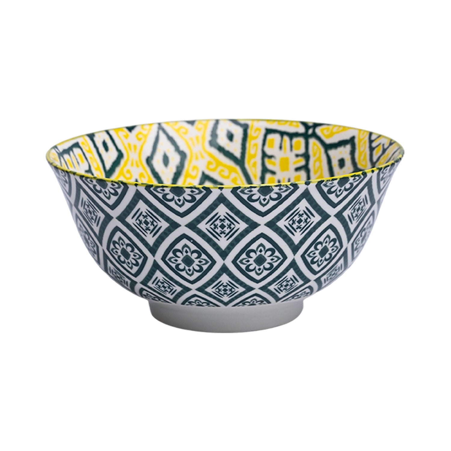 Geomatry Bowl Set Of 2 (650Ml)