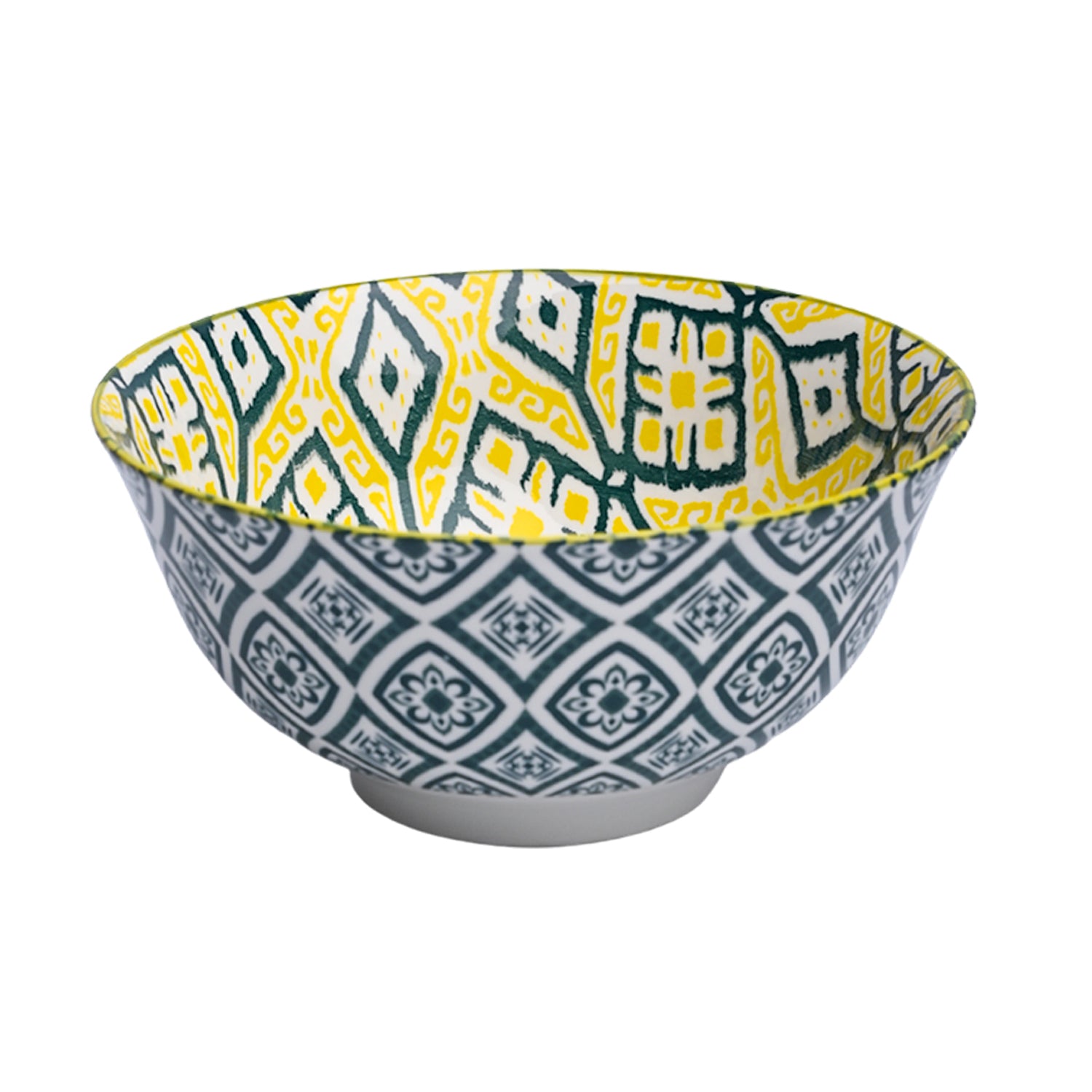 Geomatry Bowl Set Of 2 (650Ml)