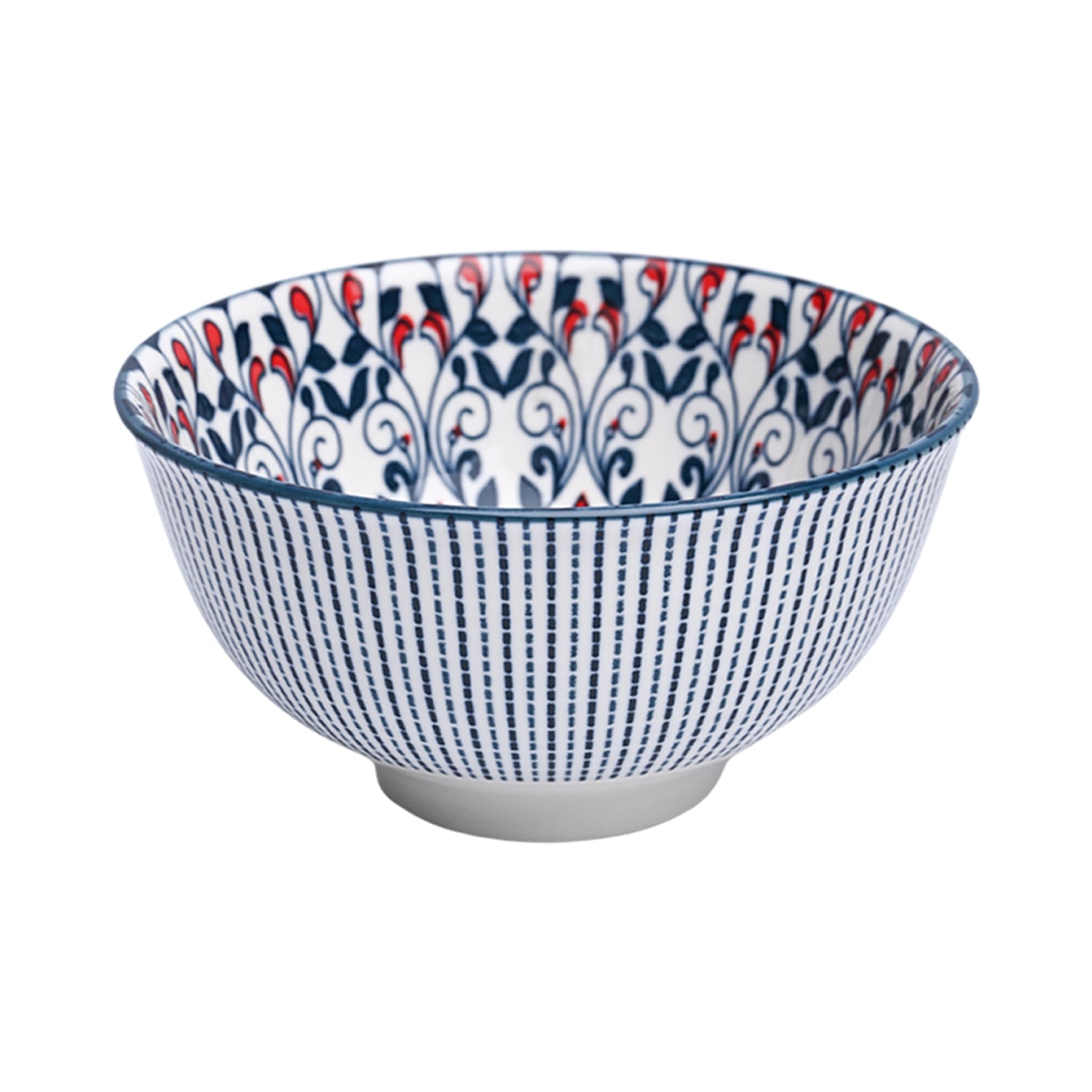 Geomatry Bowl Set Of 2 (650Ml)