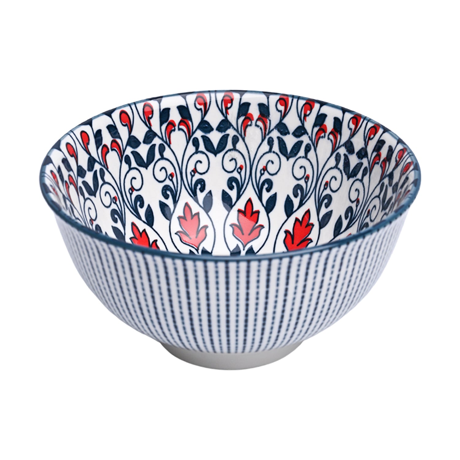 Geomatry Bowl Set Of 2 (650Ml)