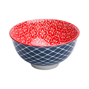 Floral Bowl Set Of 2 (650Ml)