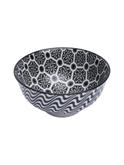 Floral Bowl Set Of 4 (280Ml) - MARKET99