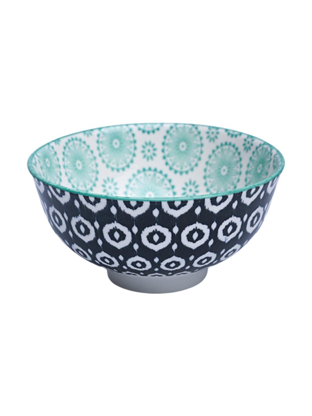 Floral Bowl Set Of 4 (280Ml) - MARKET99