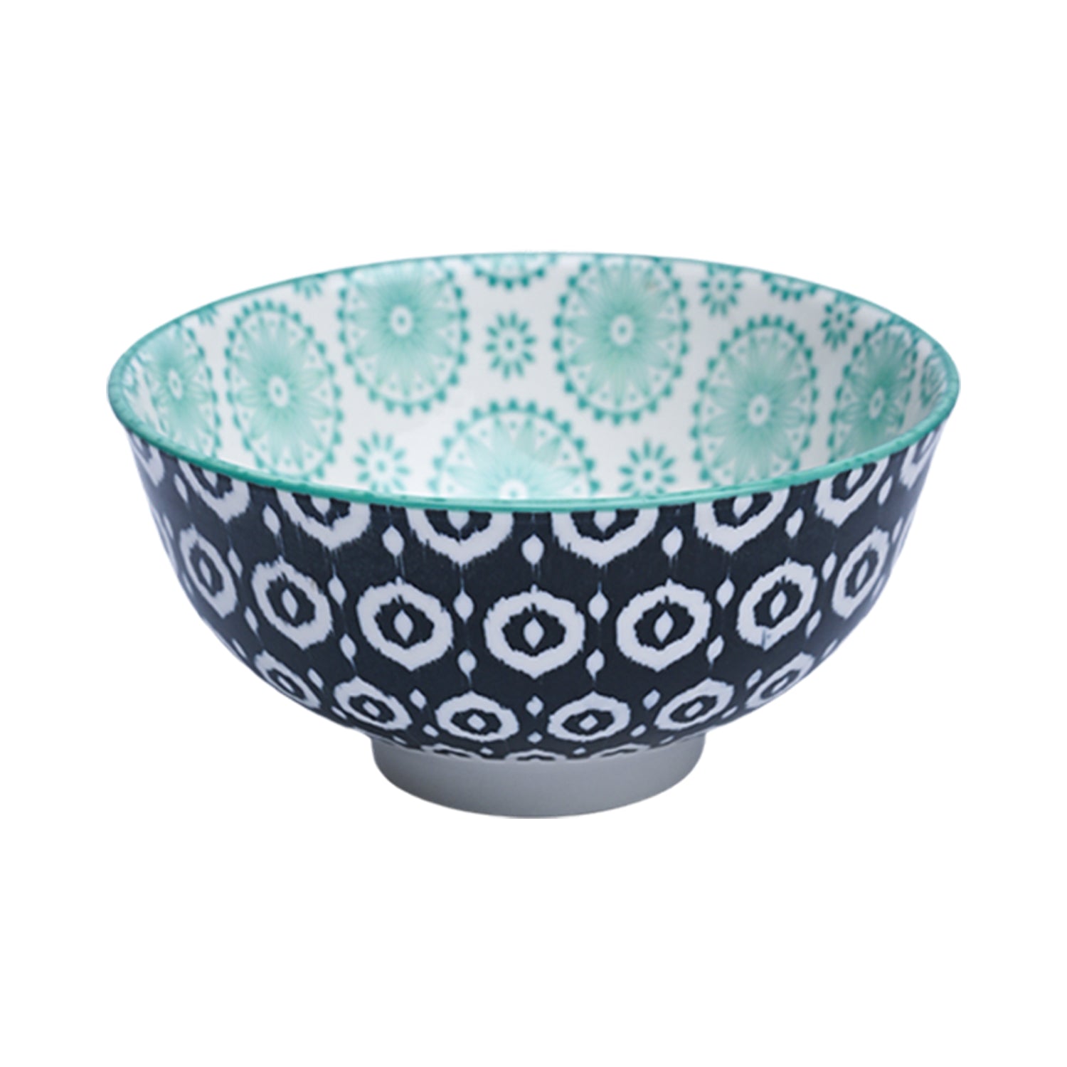 Floral Bowl Set Of 4 (280Ml)