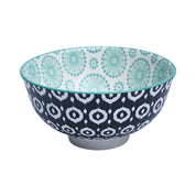 Floral Bowl Set Of 4 (280Ml)