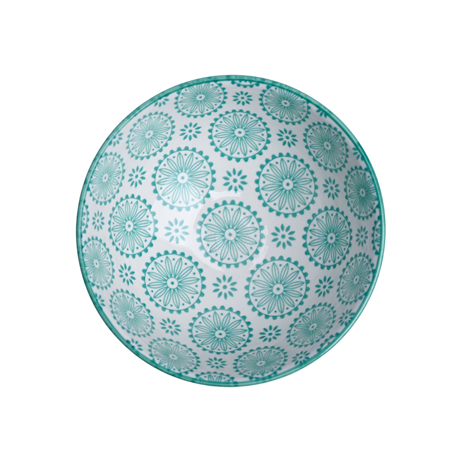 Floral Bowl Set Of 4 (280Ml)