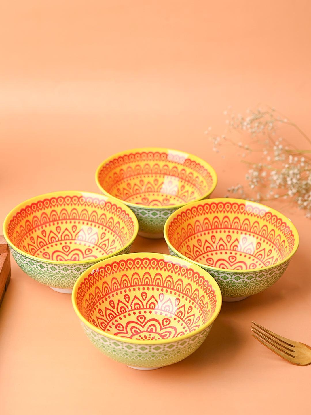 Mandala Ceramic Dinnerware Collection Buy Mandala Ceramic Dinnerware Collection Online At Best Prices MARKET99