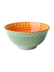 Floral Bowl Set Of 4 (280Ml) - MARKET99