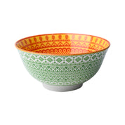 Floral Bowl Set Of 4 (280Ml)