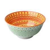 Floral Bowl Set Of 4 (280Ml)