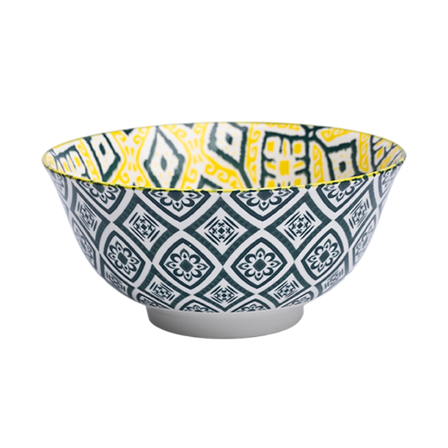 Geomatry Bowl Set Of 4 (280Ml)