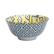 Geomatry Bowl Set Of 4 (280Ml)